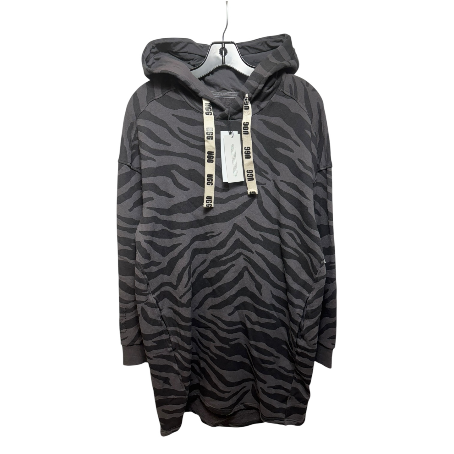 Zebra Hoodie Dress By Ugg  Size: S