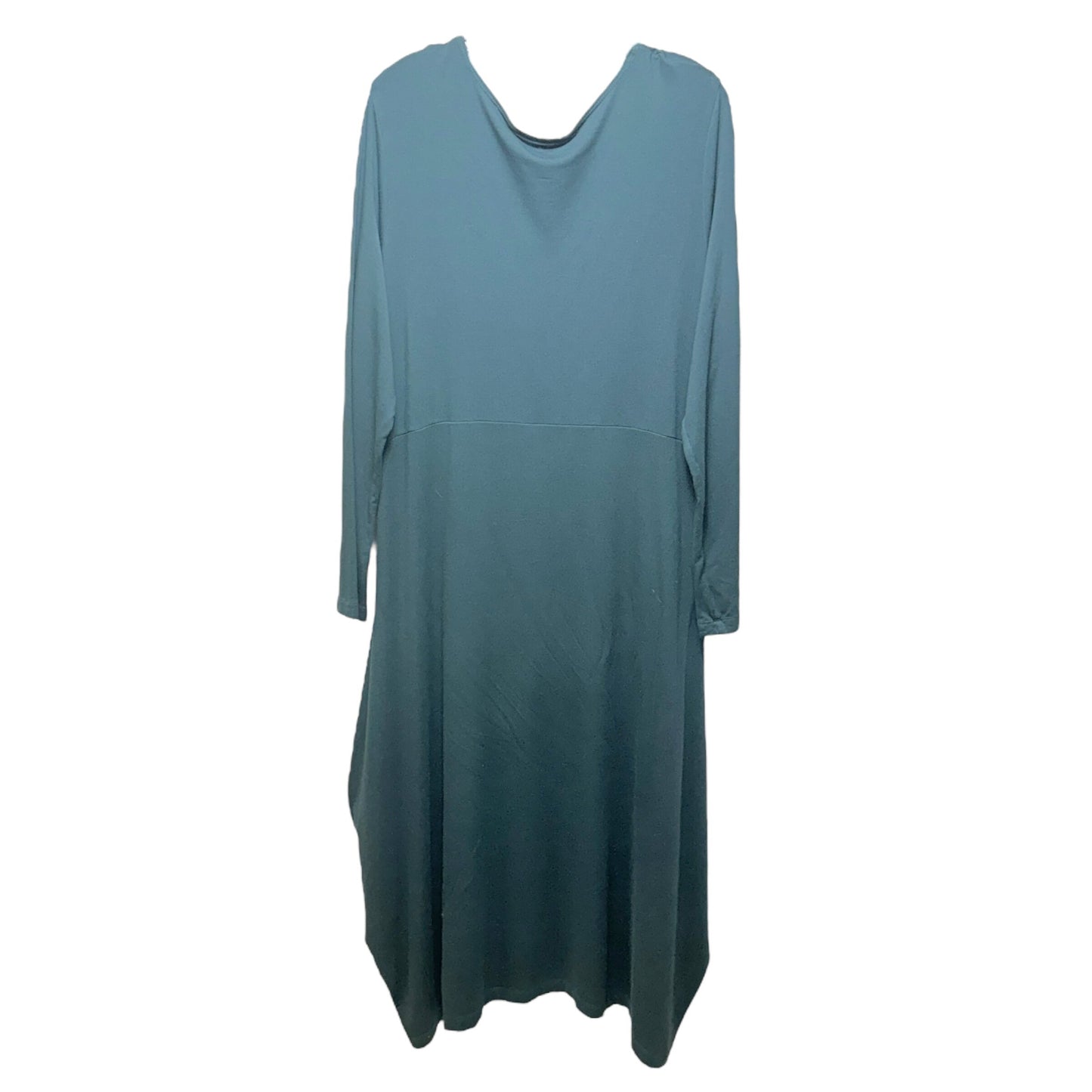 Chelsea Maxi Dress By Bryn Walker In Mallard  Size: 1X