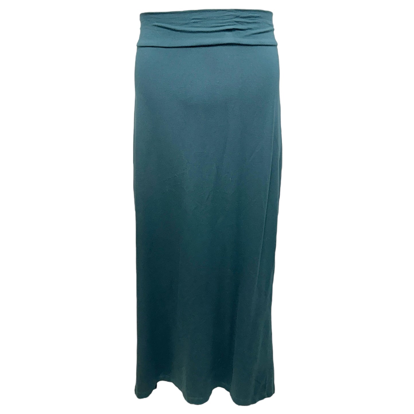 Slim Maxi Skirt By Bryn Walker In Mallard  Size: 2X