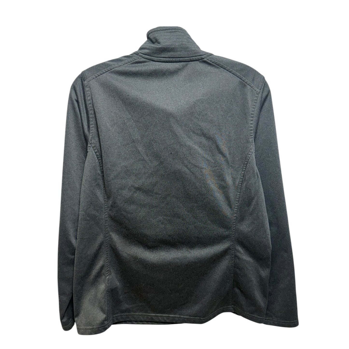 Athletic Top Long Sleeve Collar By The North Face  Size: L