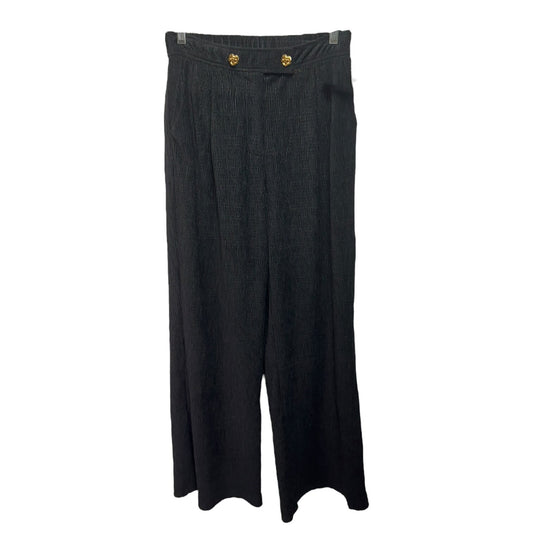 Textured Pants Wide Leg By FRNCH Paris  Size: Xs