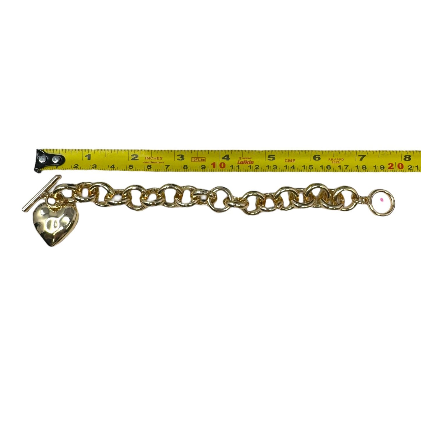 Heart Chunky Bracelet Charm By J. Crew