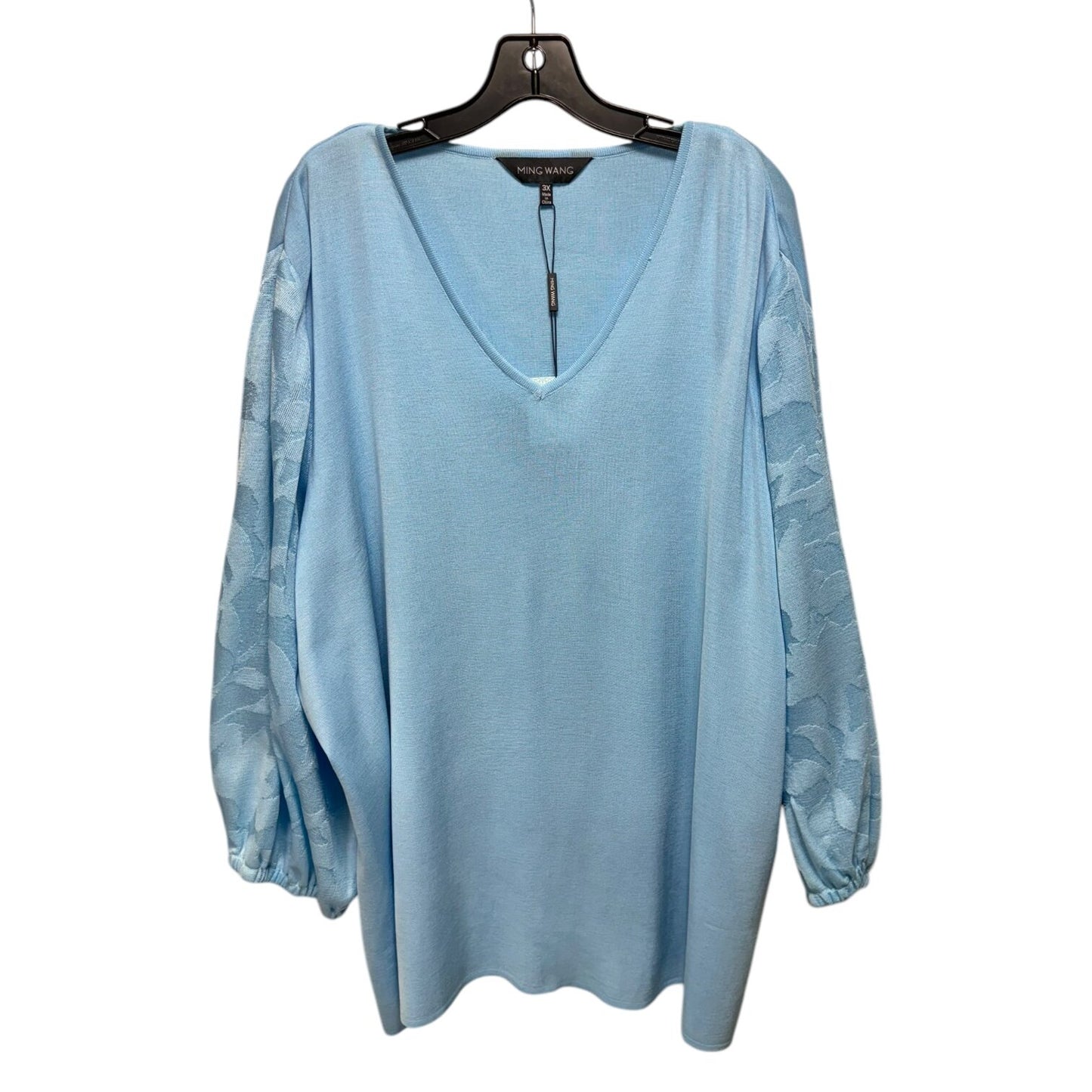 Knit Top Long Sleeve By Ming Wang  Size: 3x