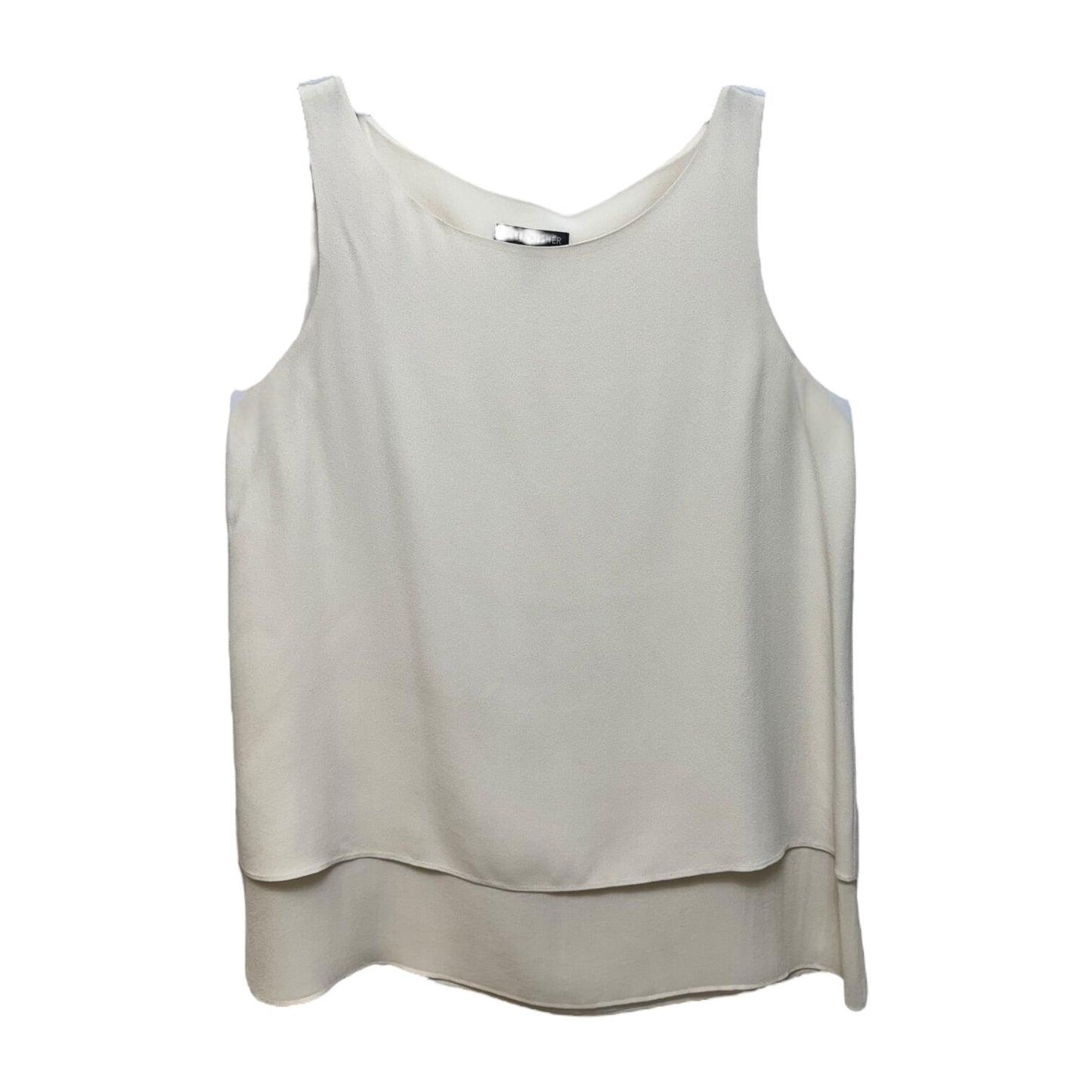 Silk Layered Top Sleeveless By Eileen Fisher  Size: Xs