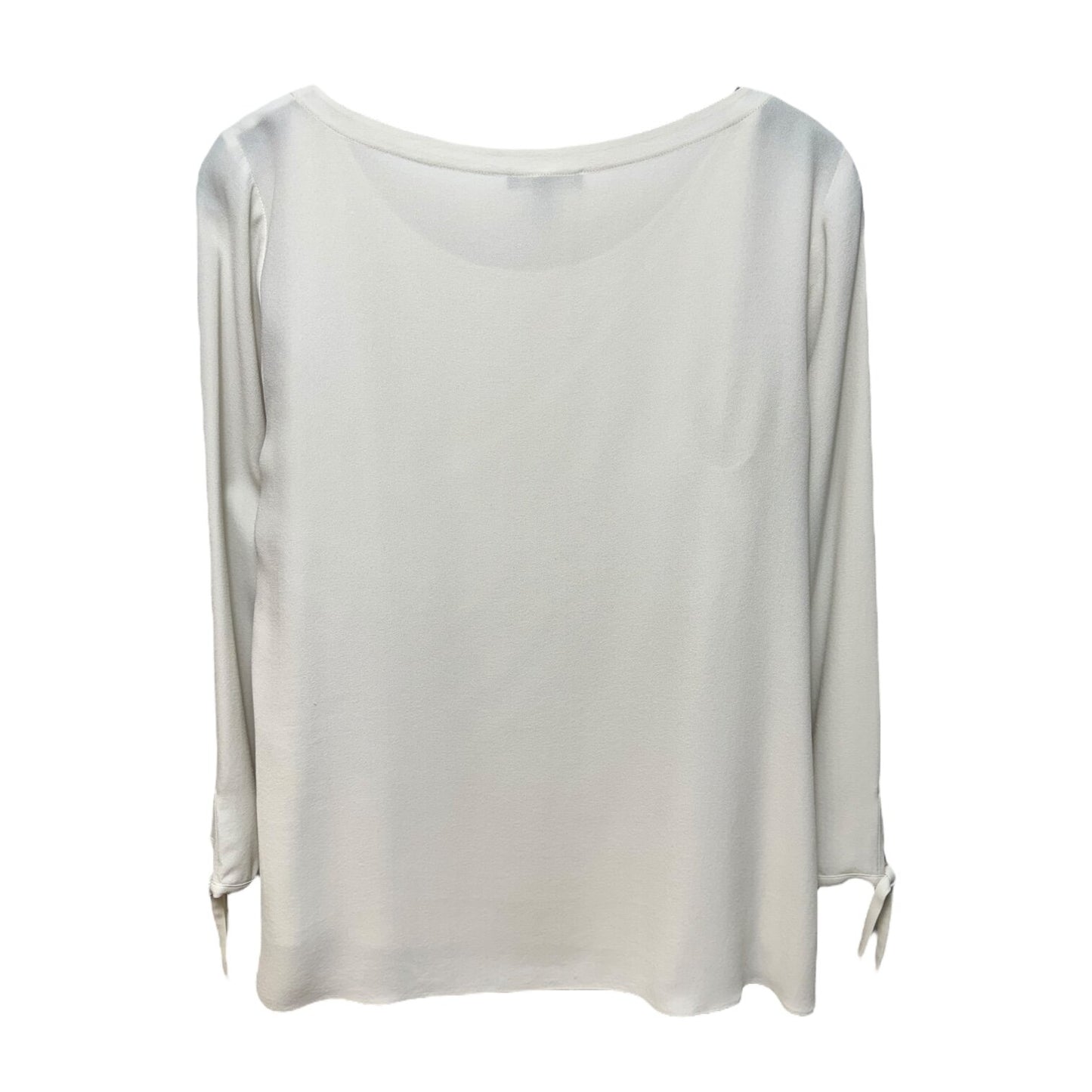 Silk Top 2pc Long Sleeve By Eileen Fisher  Size: Xs