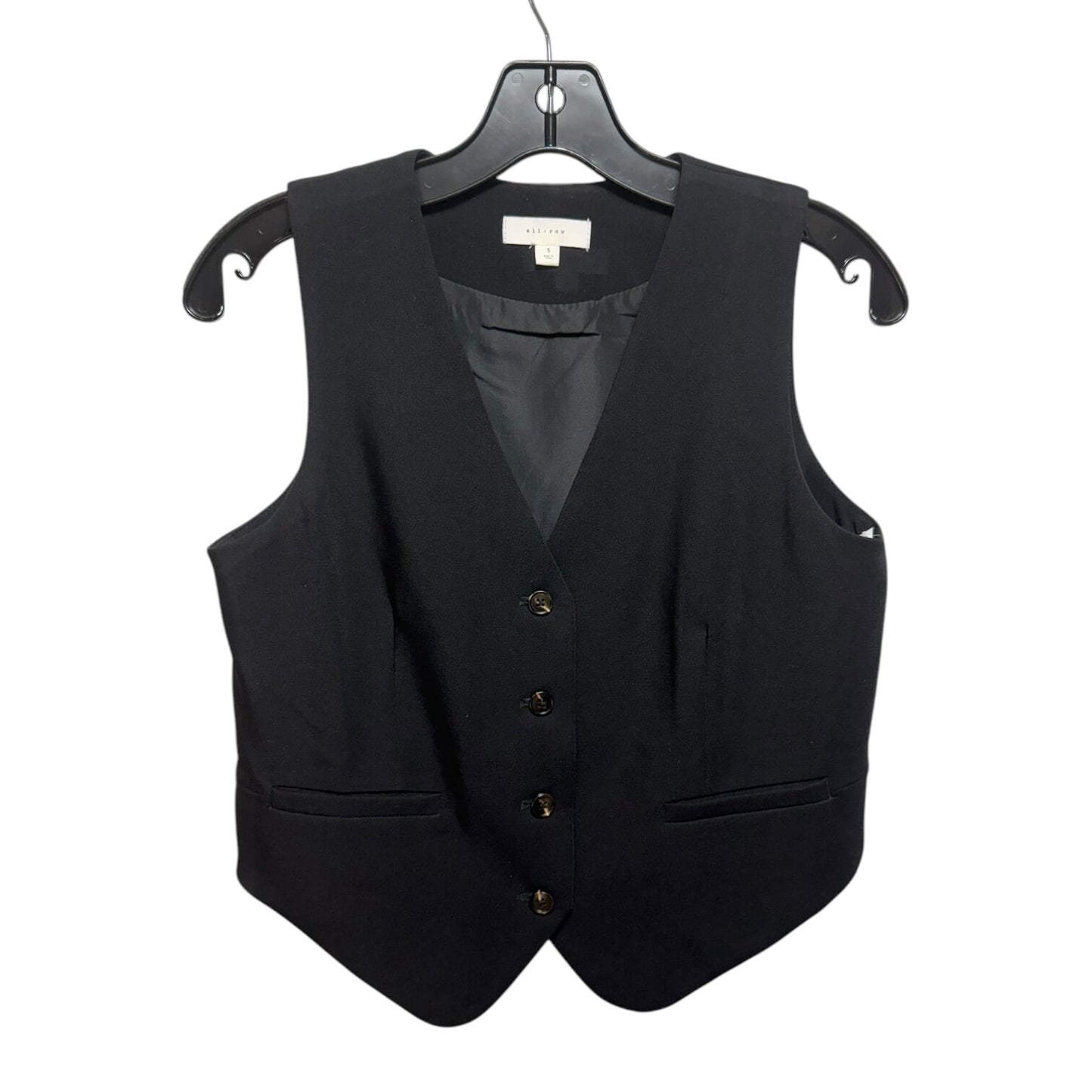 Vest By All:Row Size: S