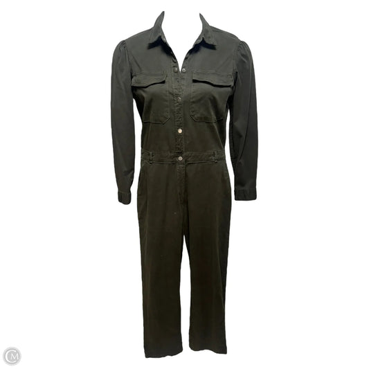 Freya Coverall Jumpsuit By Dl1961 In Green, Size: L