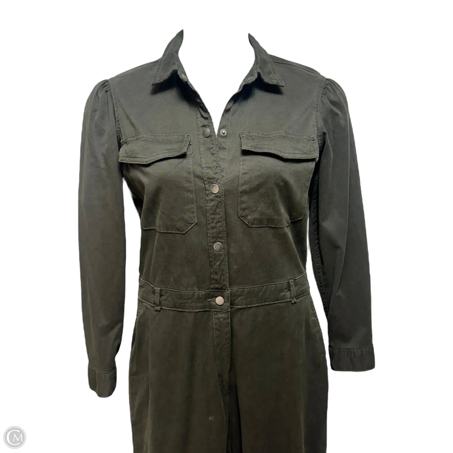 Freya Coverall Jumpsuit By Dl1961 In Green, Size: L