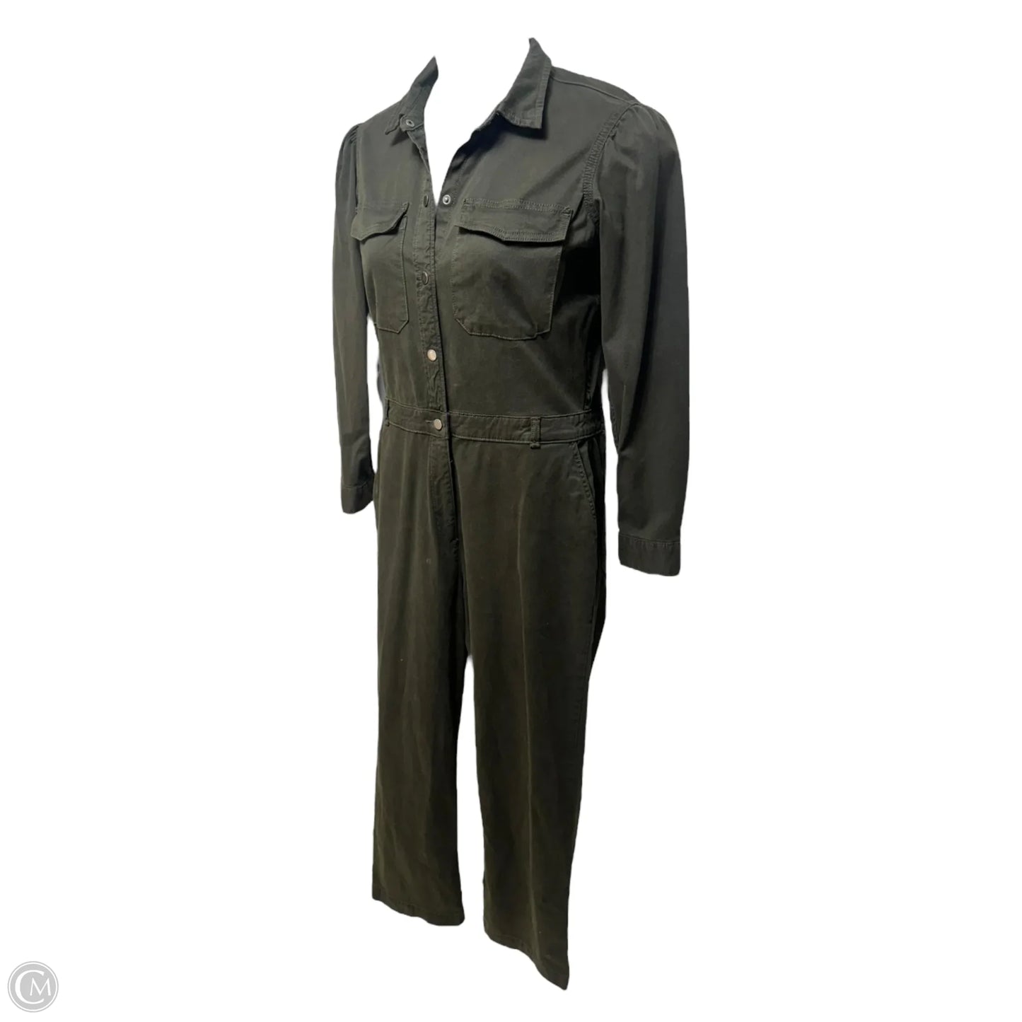 Freya Coverall Jumpsuit By Dl1961 In Green, Size: L