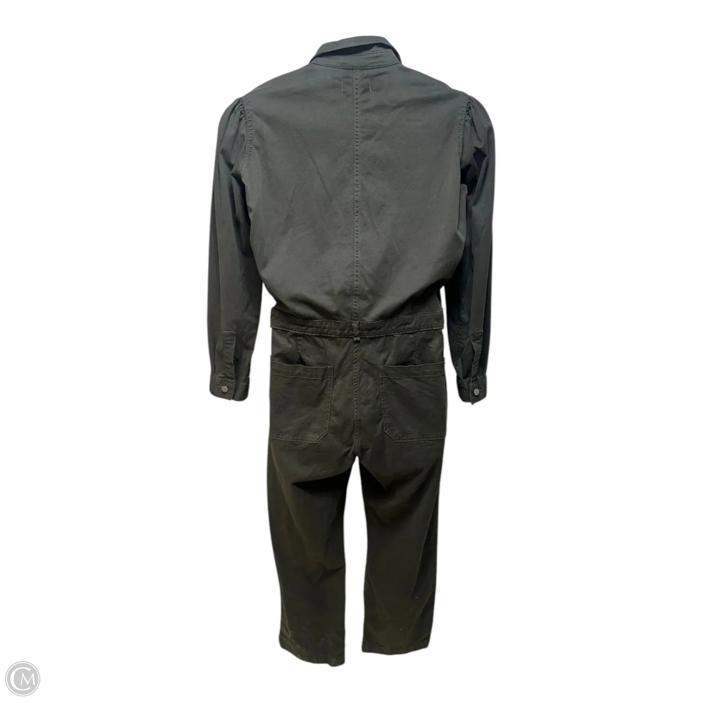 Freya Coverall Jumpsuit By Dl1961 In Green, Size: L