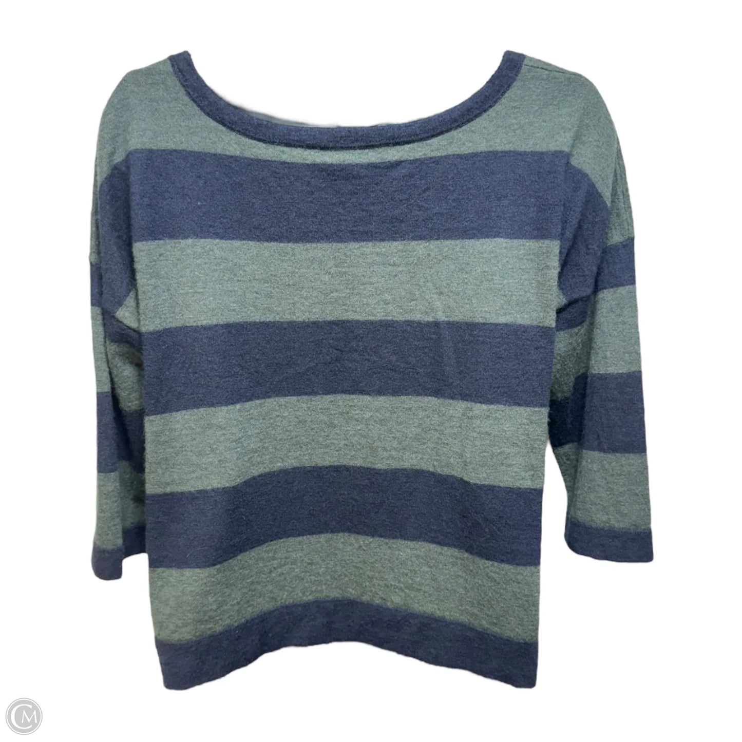 Sweater Cashmere By Autumn Cashmere In Striped Pattern, Size: S