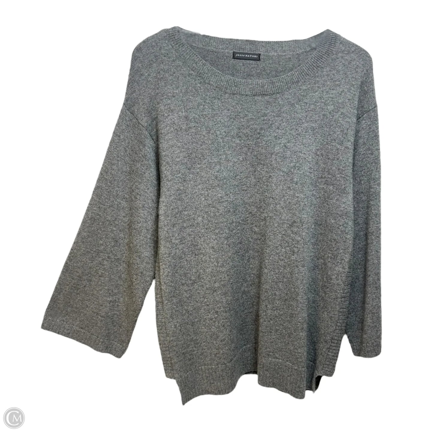 Sweater Cashmere By Natori In Grey, Size: M