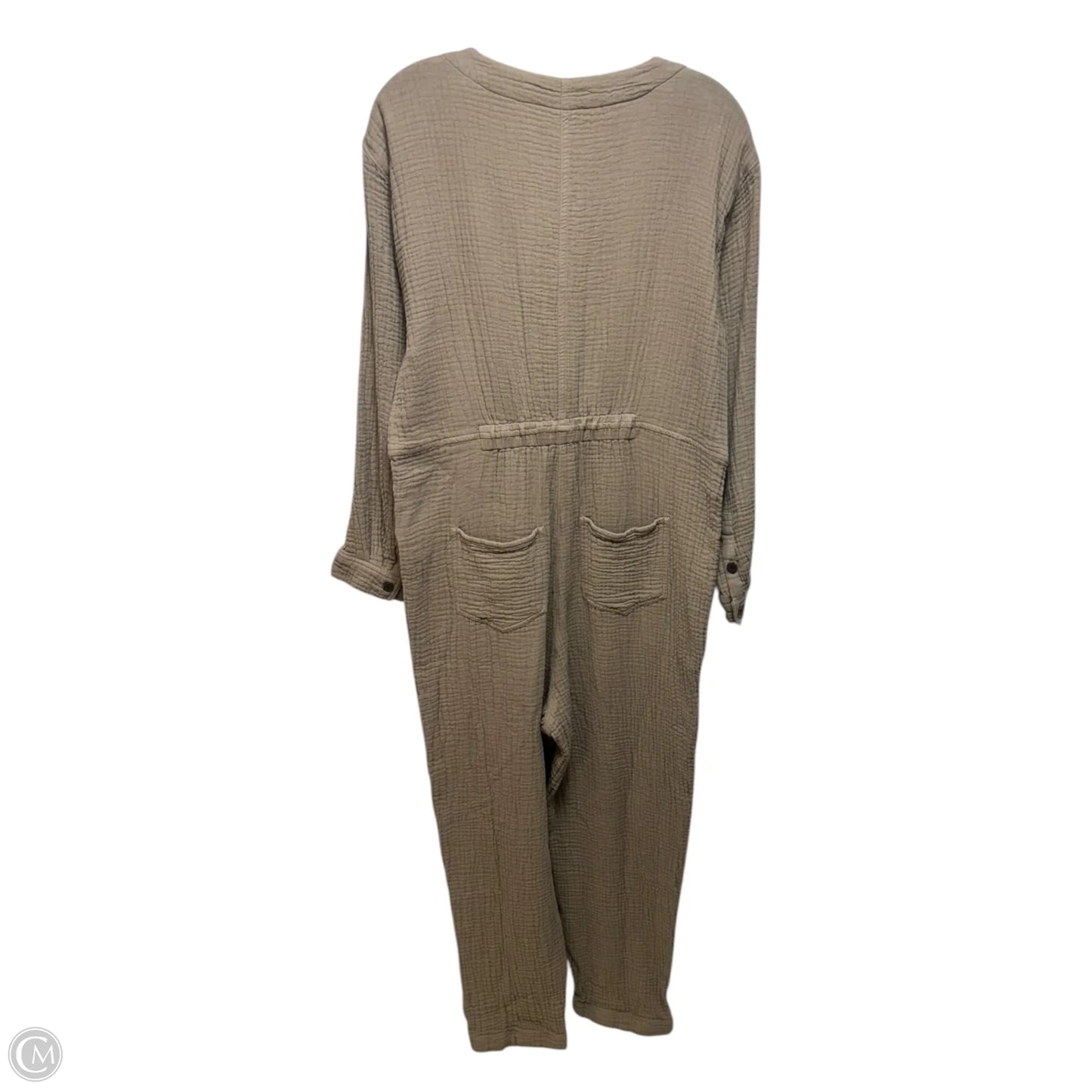 Jumpsuit By Madewell In Tan, Size: L