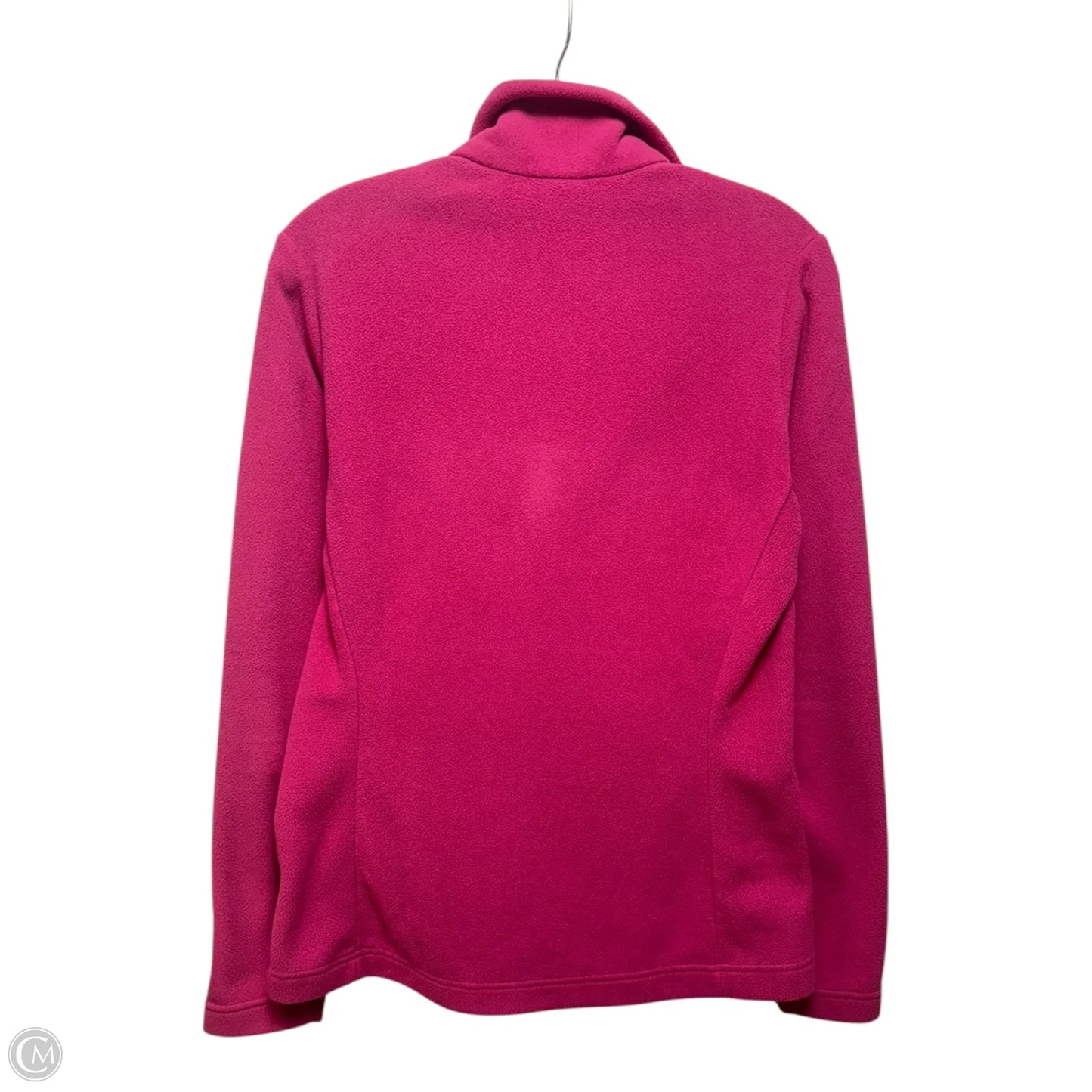 Jacket Fleece By Patagonia In Pink, Size: M