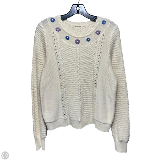 Sweater By Marine Layer In Cream, Size: S