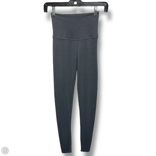 Athletic Leggings By Beyond Yoga In Grey, Size: S
