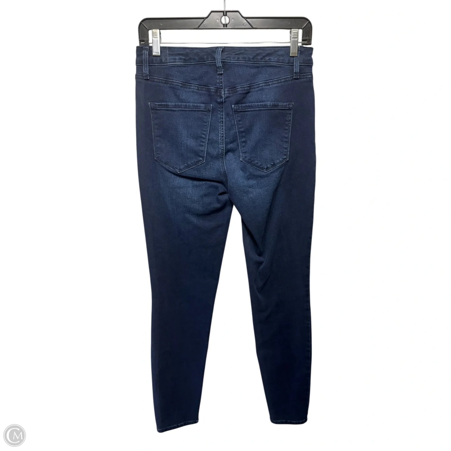 Jeans Skinny By Talbots In Blue Denim, Size: 2