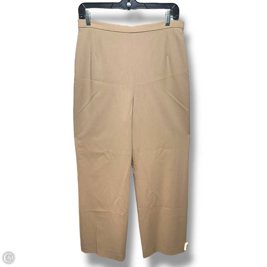 Pants Dress By ungaro In Tan, Size: 10
