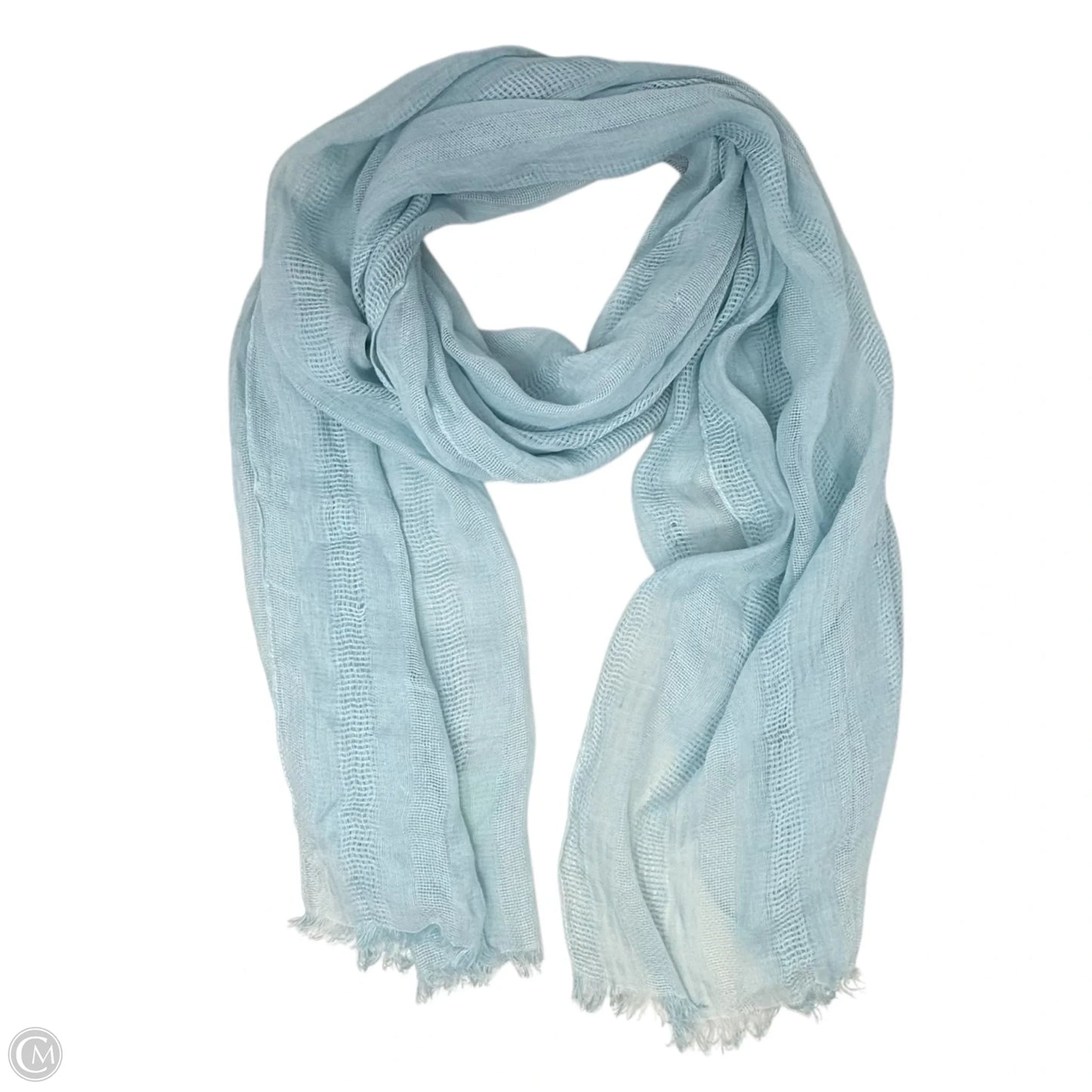 Linen Blend Scarf Long By Eileen Fisher