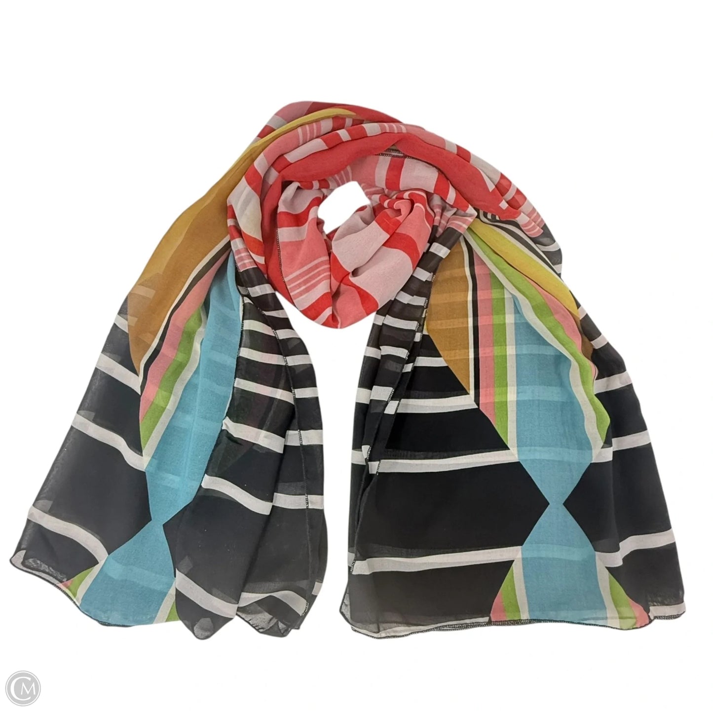 Scarf Long By Petit Pois