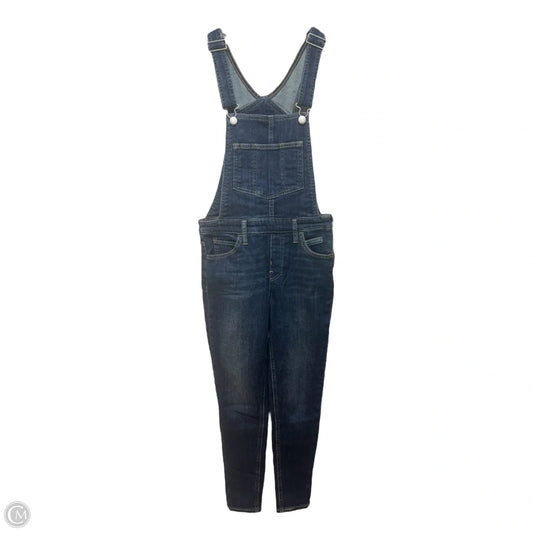 Skinny Overalls By Levis In Blue Denim, Size: 2