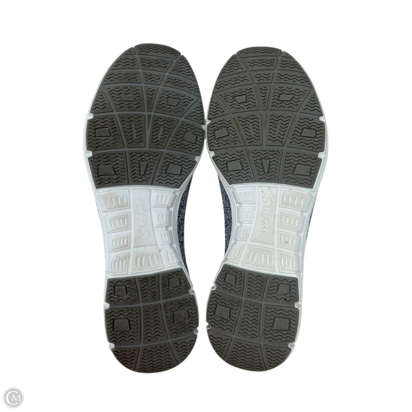 Seager Stat Slip-On Sneakers By Skechers In Blue & White, Size: 7