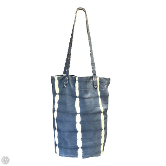 Leather Tote By Sammy Ethiopia, Size: Medium