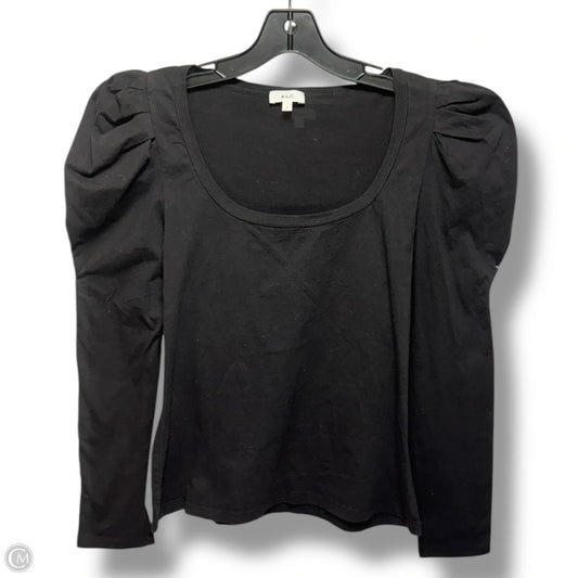 Top Long Sleeve Basic By Alc In Black, Size: L