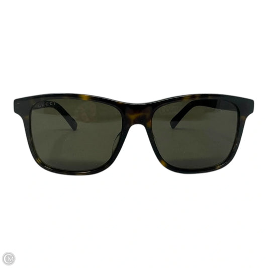 Sunglasses Luxury Designer By Gucci, Size: Medium