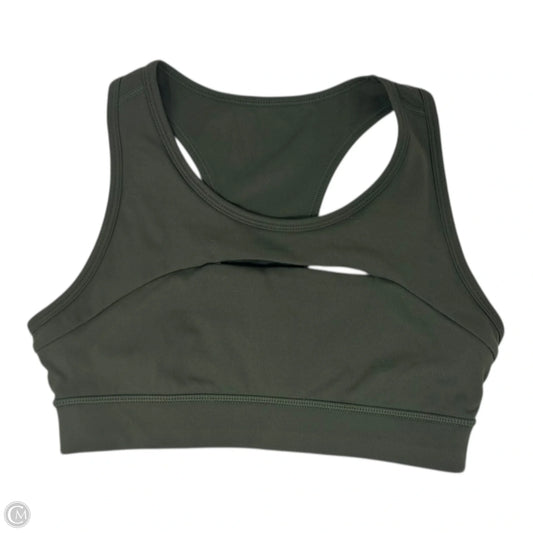 Athletic Bra By Core 10 In Green, Size: S