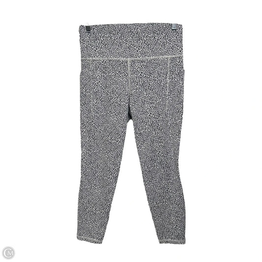 Athletic Leggings By Athleta In Animal Print, Size: M