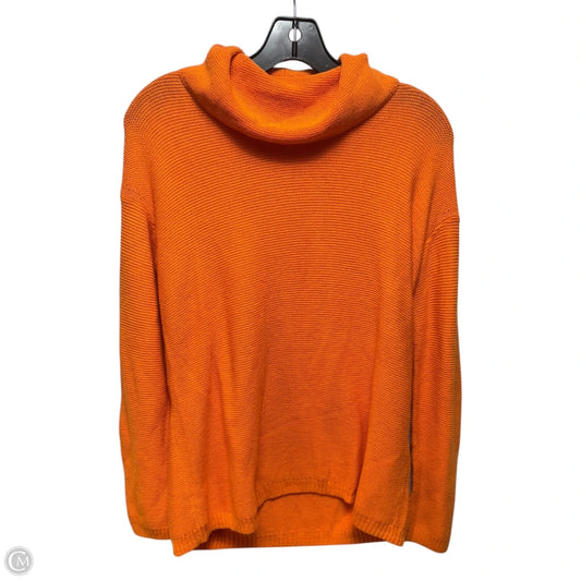 Sweater By J. Jill In Orange, Size: S