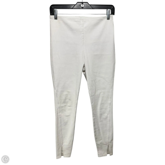 Pants Leggings By Lysse In White, Size: M