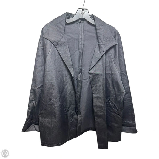 Blazer By Vitamin In Black, Size: L