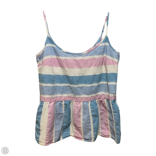 Tank Top By Southern Tide In Striped Pattern, Size: S