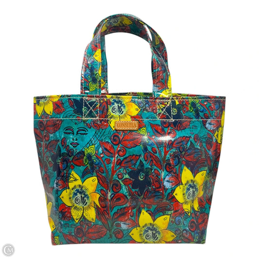 Jamie Grab n Go Mini Tote Handbag By Consuela, Size: Small