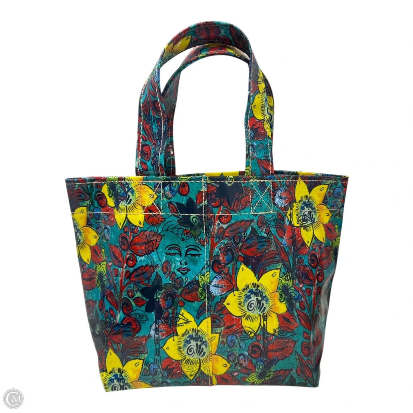 Jamie Grab n Go Mini Tote Handbag By Consuela, Size: Small
