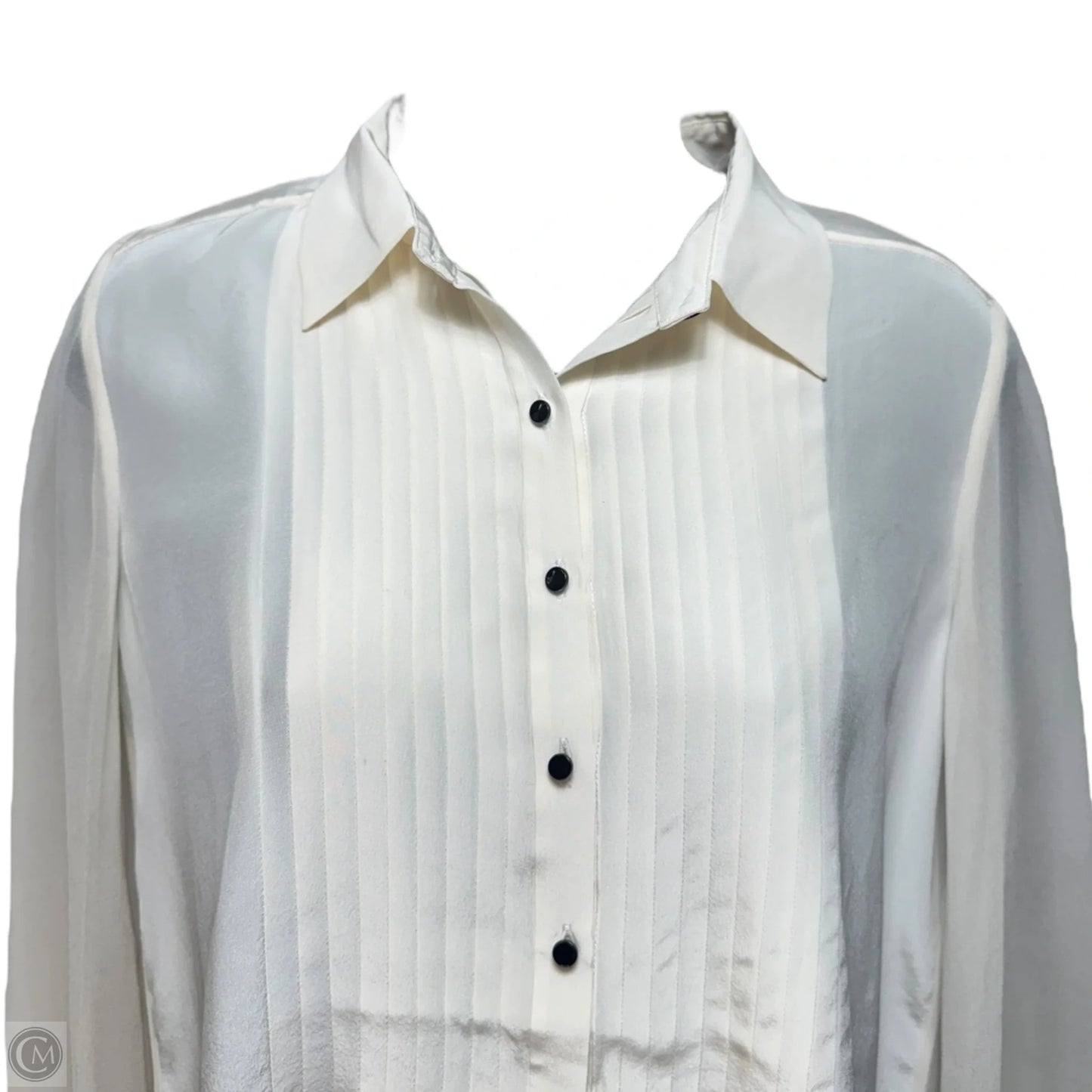 Jaden Silk Blouse By Elizabeth And James In Cream, Size: XS