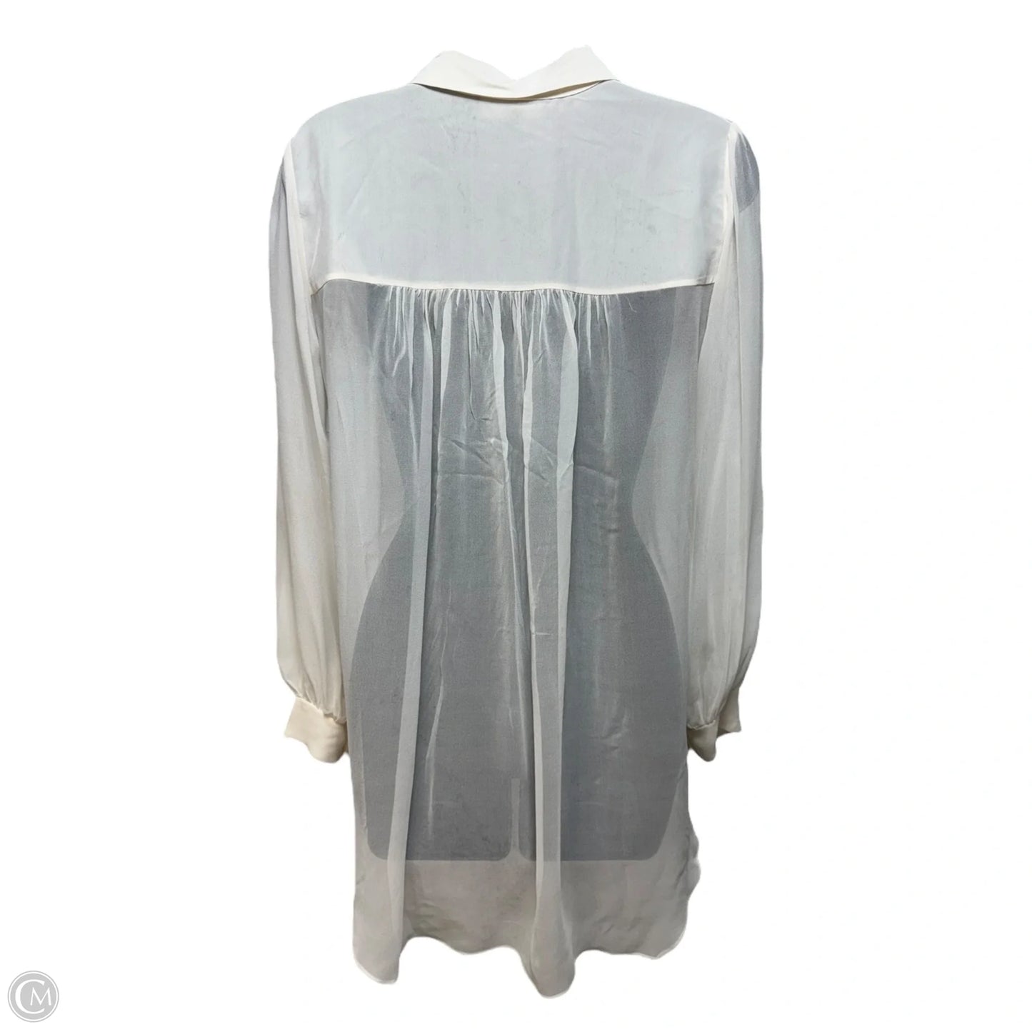 Jaden Silk Blouse By Elizabeth And James In Cream, Size: XS