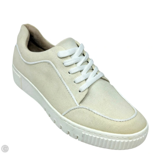Tia-Laces Sneaker By Soul By Naturalizer In Cream, Size: 9