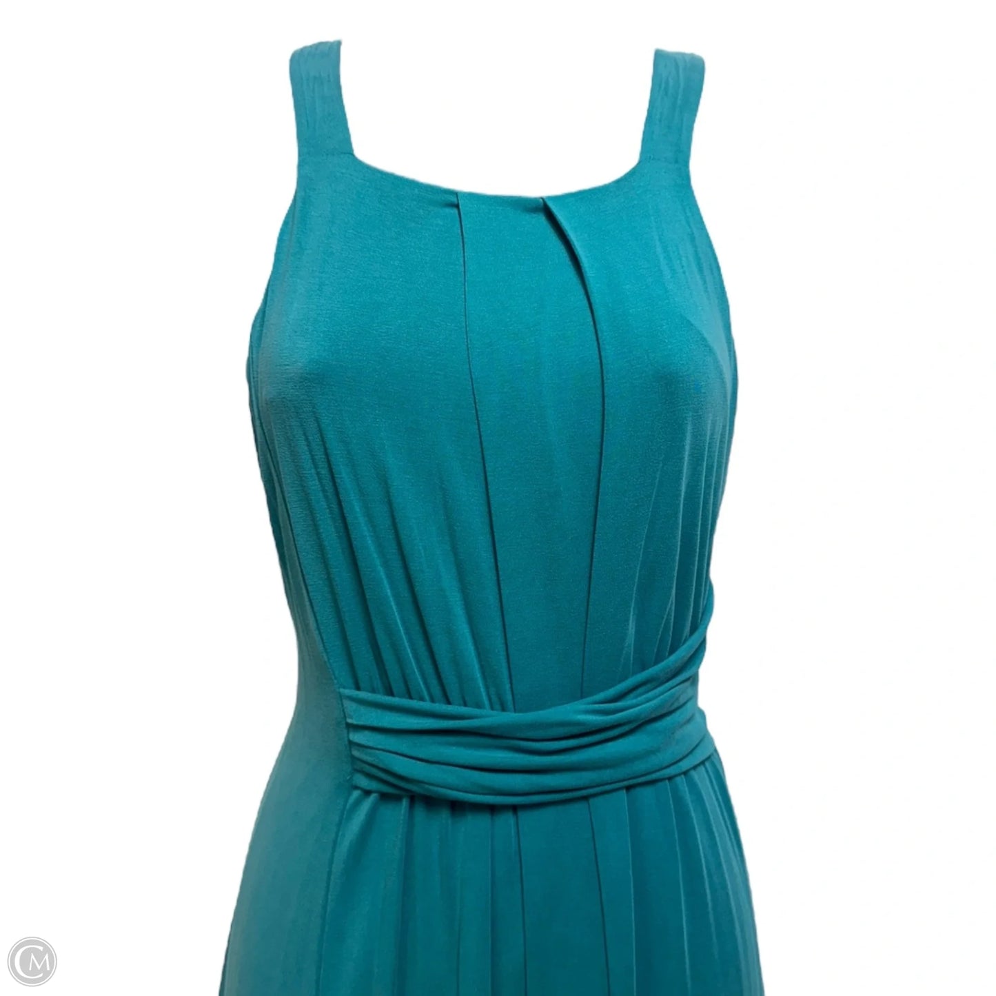 Dress Casual Maxi By Maeve In Teal, Size: Xs