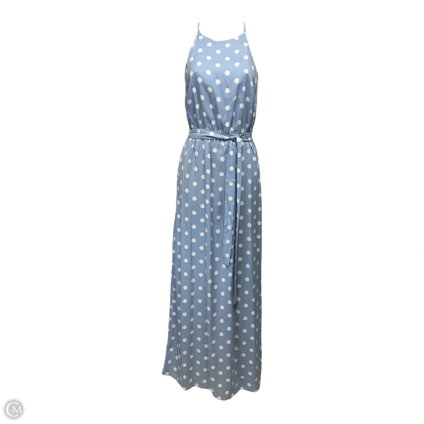 Dress Casual Maxi By Ann Taylor In Polkadot Pattern, Size: 0