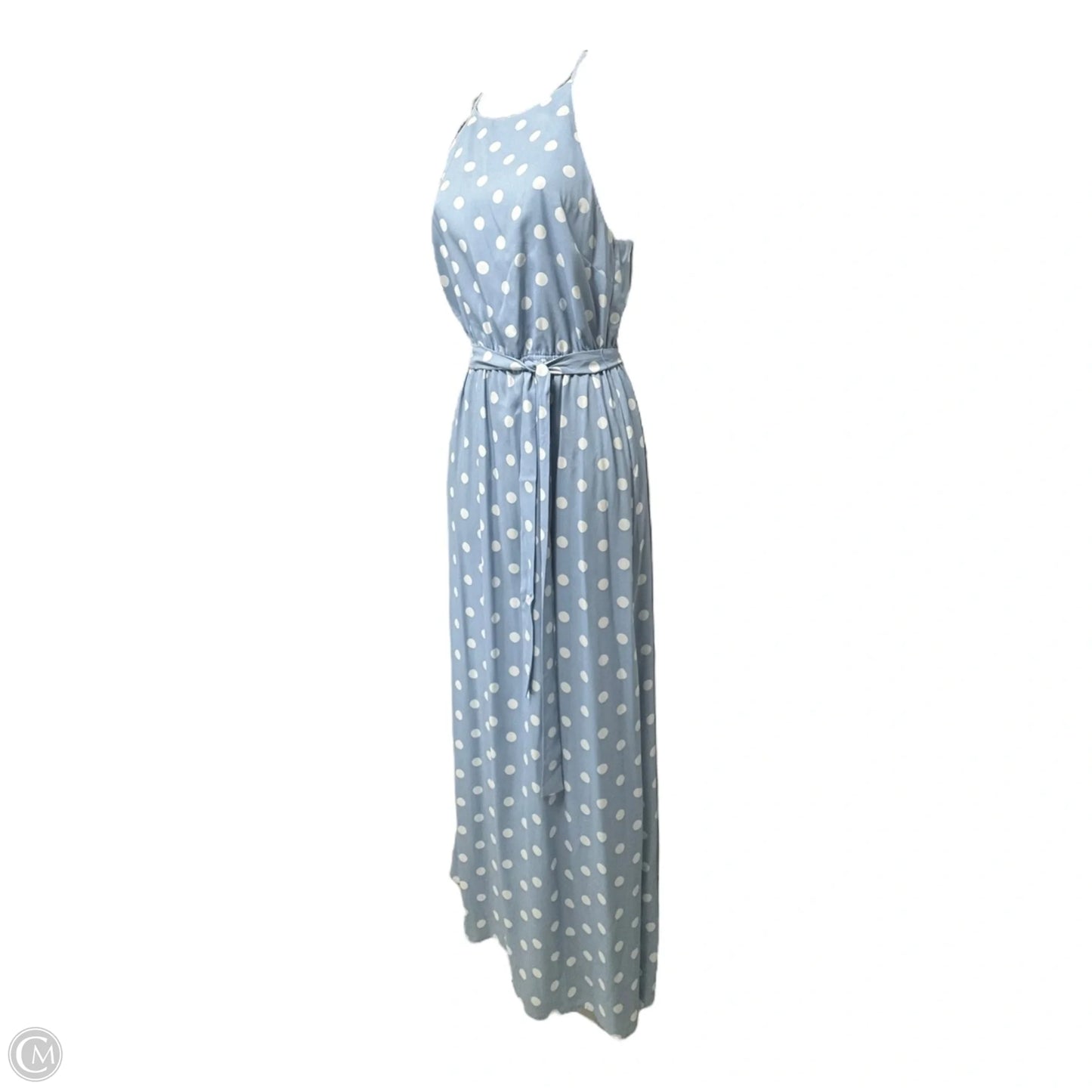 Dress Casual Maxi By Ann Taylor In Polkadot Pattern, Size: 0