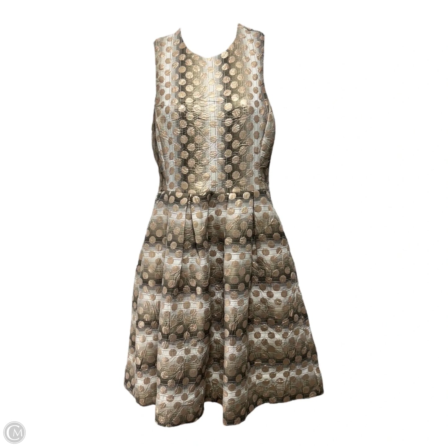 Dress Party Short By Hunter Dixon  In Polkadot Pattern, Size: 2