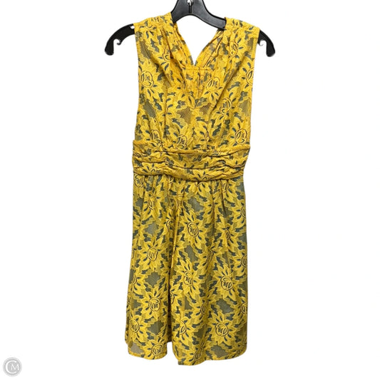 Dress Casual Short By Plenty By Tracy Reese In Yellow, Size: 2