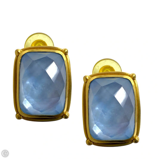 Monterey Stone Clip Earrings By Julie Vos