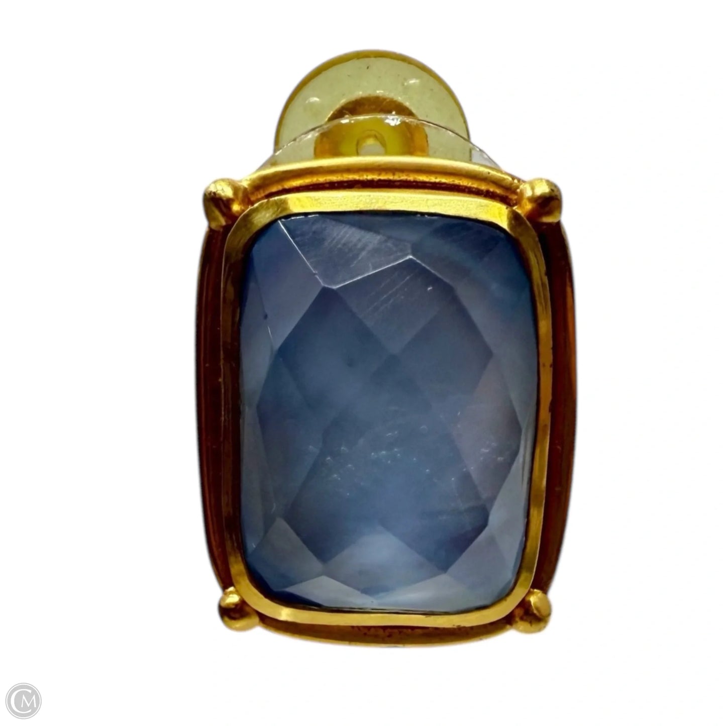 Monterey Stone Clip Earrings By Julie Vos