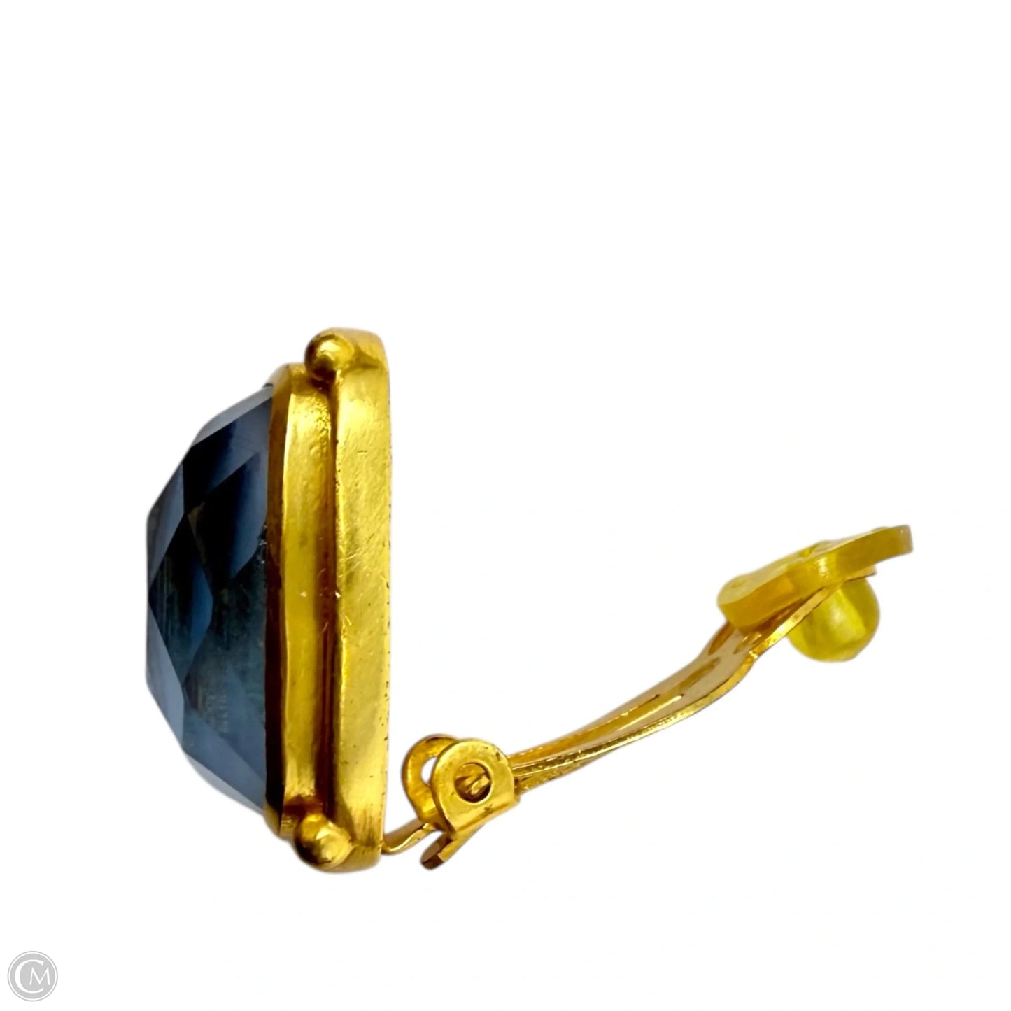 Monterey Stone Clip Earrings By Julie Vos
