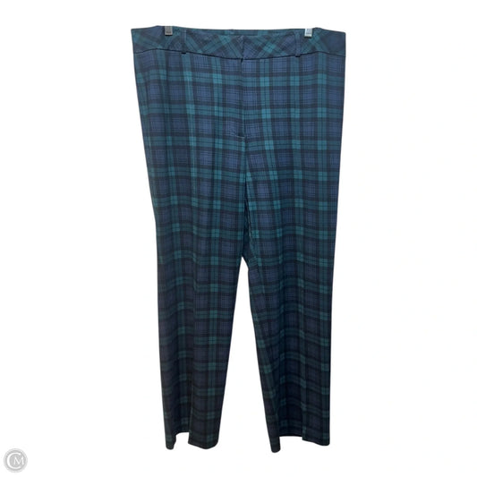 Pants Dress By J Mclaughlin In Plaid Pattern, Size: 14