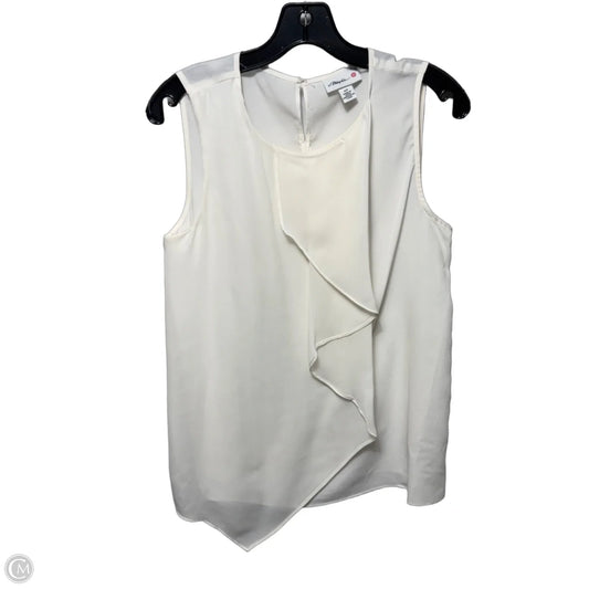 Top Sleeveless By Phillip Lim for Target-designer In Cream, Size: S